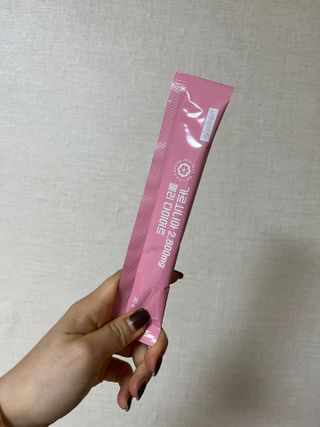 주식회사 얼굴반쪽 [얼굴반쪽 가르시니아 2,800mg] x 14포 1주 젤리 다이어트 보조제 체지방감소 — 5점을 준 리뷰어가 2021년 12월 올린 사용 사진