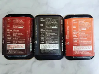 자연풍미 문어직화볶음 3종 (불고기, 불곱창, 치즈불닭) — 5점을 준 리뷰어가 2022년 6월 올린 사용 사진
