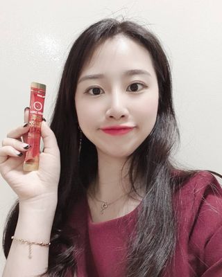 힘내라김홍삼 하루홍삼정스틱 10g x 10포 — 5점을 준 리뷰어가 2021년 5월 올린 사용 사진