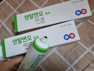 프리마인 유해균 뿐만 아니라 유익균까지 씻어내는 치약은 그만, 건강한 구강환경을 만드는 덴탈엔오 — 5점을 준 리뷰어가 2022년 8월 올린 사용 사진