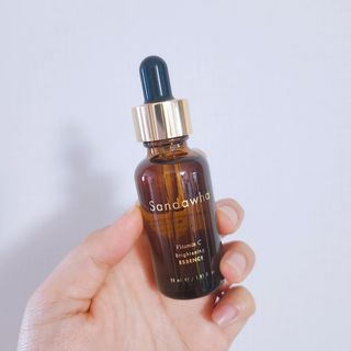 스킨큐어 산다화 비타민c 화이트닝 에센스 30ml — 5점을 준 리뷰어가 2023년 7월 올린 사용 사진