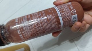 BLENDY'S 핑크 스무디+블론디 스무디 — 5점을 준 리뷰어가 2021년 9월 올린 사용 사진