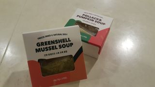 베이컨박스 [BACON] 강아지 수제간식 간편 동결건조 스튜 2종 - 황태, 초록 홍합 — 4.5점을 준 리뷰어가 2020년 12월 올린 사용 사진