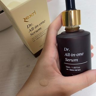 렉스리 닥터 올인원 세럼 Rexri Dr.All-in-one Serum — 5점을 준 리뷰어가 2021년 9월 올린 사용 사진