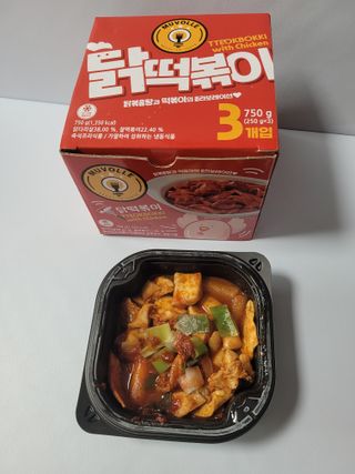 한성기업 무볼레 닭떡볶이+해물떡볶이 2종 세트 — 4점을 준 리뷰어가 2021년 10월 올린 사용 사진