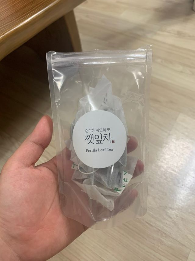 [중소기업유통센터 X 우수소상공인] 깻잎차 30g 12티백  2박스 리뷰 사진