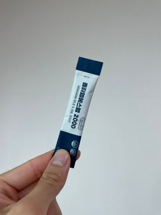 바른비타민 옵티엠에스엠2000 1박스 60포 관절 연골 복합건강기능식품 — 5점을 준 리뷰어가 2021년 6월 올린 사용 사진