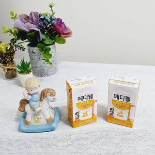 메디웰 페디아드링크 미니 바나나맛 — 5점을 준 리뷰어가 2022년 5월 올린 사용 사진