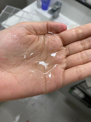 나노힐 아미노 샴푸 300ml — 5점을 준 리뷰어가 2023년 4월 올린 사용 사진