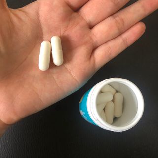 메디타민 인체유래 비피더스 포스트 프로바이오틱스 — 5점을 준 리뷰어가 2021년 6월 올린 사용 사진