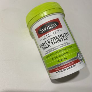 Swisse 스위스 고함량 밀크씨슬 35,000mg 60정 — 3.5점을 준 리뷰어가 2021년 11월 올린 사용 사진