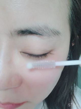 피부미 골드베릴 아이래쉬 앰플 10ml — 4점을 준 리뷰어가 2021년 9월 올린 사용 사진