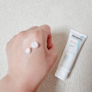 피지오겔 레드수딩 시카밸런스 크림 50ml — 5점을 준 리뷰어가 2022년 4월 올린 사용 사진