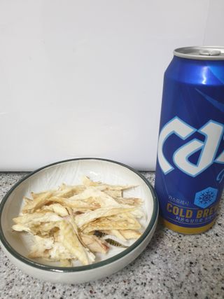 [오늘바스켓] 용대리 손질하늘태 130g — 5점을 준 리뷰어가 2021년 6월 올린 사용 사진