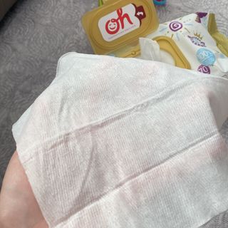 킨도 아기 물티슈 골드 일반형 — 5점을 준 리뷰어가 2021년 12월 올린 사용 사진