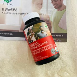 슬림플래닛 트리플슬림 다이어트 — 5점을 준 리뷰어가 2021년 3월 올린 사용 사진