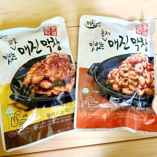 백석푸드시스템 [매진] 맛있는 막창세트 400g — 5점을 준 리뷰어가 2021년 6월 올린 사용 사진