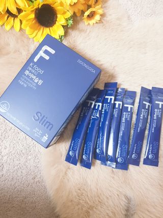 똥기사의 케이푸드 화이버슬림 — 5점을 준 리뷰어가 2021년 2월 올린 사용 사진