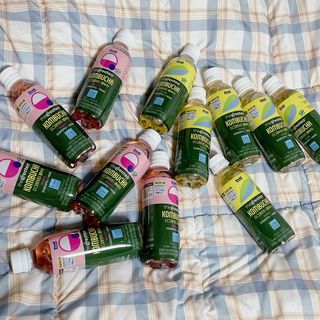 더그레잇티 콤부차 [매일유업] 더그레잇티 44kcal 콤부차 300ml *12개입 (오리지널 6개+베리리치 6개) — 5점을 준 리뷰어가 2023년 7월 올린 사용 사진