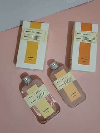 [녹산] 비건 대나무 밸런싱 수분 토너 + 비건 바이오 비타 에센스 — 4점을 준 리뷰어가 2022년 11월 올린 사용 사진
