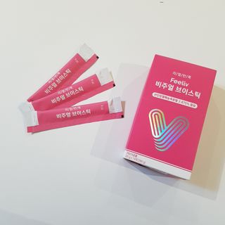 필리브 비주얼 브이스틱 — 5점을 준 리뷰어가 2021년 6월 올린 사용 사진