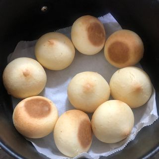 한성기업 베이크볼 치즈몽땅 300g x 2봉 — 5점을 준 리뷰어가 2021년 9월 올린 사용 사진