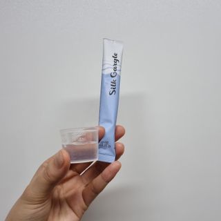 실크가글 실크단백질 함유 구강청결제 11ml 50포 — 5점을 준 리뷰어가 2021년 9월 올린 사용 사진