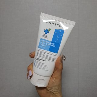 랑벨 수퍼내츄럴 아쿠아 수딩 크림 100ml — 5점을 준 리뷰어가 2022년 4월 올린 사용 사진