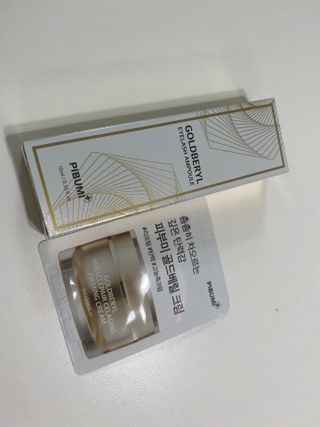 피부미 골드베릴 아이래쉬 앰플 10ml — 4점을 준 리뷰어가 2021년 9월 올린 사용 사진