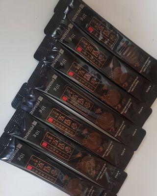 프리마인 자체 기업부설 연구소에서 찾아낸 건강한 수면의 비밀.  슬립토 플러스 30포 — 2.5점을 준 리뷰어가 2021년 11월 올린 사용 사진