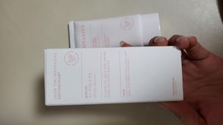 보타니티 촉촉수분자차 아쿠아핏 선 에센스 50ml + 보송톤업자차 징크 선 로션 50ml SPF50+ PA++++ (4/25) — 5점을 준 리뷰어가 2022년 4월 올린 사용 사진