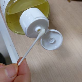 랑벨 내츄럴 딥 립앤아이 리무버 210ml — 4점을 준 리뷰어가 2022년 6월 올린 사용 사진