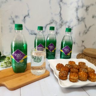 몽베스트 Montbest with Sparkling water Lemon OR Lime 20병(랜덤) — 5점을 준 리뷰어가 2022년 12월 올린 사용 사진