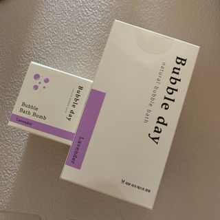버블데이 아로마/과일 거품 입욕제 — 4.5점을 준 리뷰어가 2021년 7월 올린 사용 사진