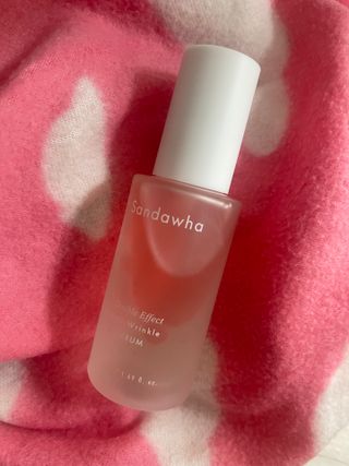 산다화 더블 이펙트 안티 링클 세럼 50ml — 5점을 준 리뷰어가 2022년 10월 올린 사용 사진