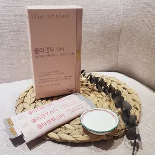 더리틀스 콜라겐부스터 — 5점을 준 리뷰어가 2022년 12월 올린 사용 사진