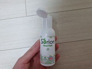건선/아토피/트러블 두피 각질 케어 소리온 샴푸&플루이드 Shampoo & Fluid — 4점을 준 리뷰어가 2022년 2월 올린 사용 사진