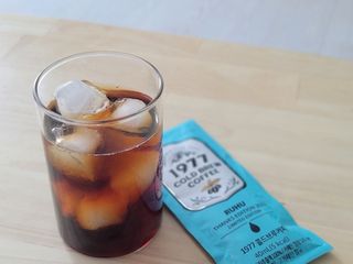 여우두마리 1977 콜드브루 스틱 더치커피 루후 커피팩토리 — 5점을 준 리뷰어가 2021년 2월 올린 사용 사진