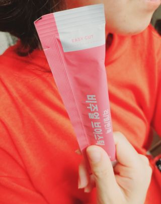 필리브 비주얼 브이스틱 — 5점을 준 리뷰어가 2021년 6월 올린 사용 사진