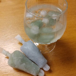 롯데제과 죠스바 아이스 톡톡 젤리 — 4점을 준 리뷰어가 2021년 10월 올린 사용 사진