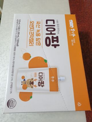 [몸엔용] 우리 아이 건강간식, 달콤한 녹용곤약젤리 디어팡 4종 — 5점을 준 리뷰어가 2021년 11월 올린 사용 사진