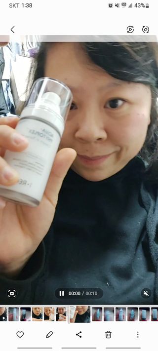아이레시피 아쿠아피토플렉스 크림 인 토너 미스트 60ml — 5점을 준 리뷰어가 2023년 2월 올린 사용 사진