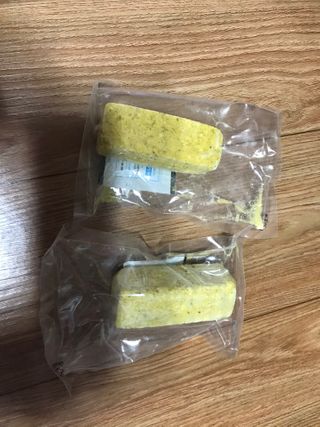 베이컨박스 [BACON] 강아지 수제간식 간편 동결건조 스튜 2종 - 황태, 초록 홍합 — 5점을 준 리뷰어가 2020년 12월 올린 사용 사진