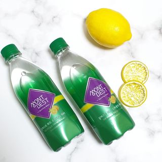 몽베스트 Montbest with Sparkling water Lemon OR Lime 20병(랜덤) — 5점을 준 리뷰어가 2021년 10월 올린 사용 사진