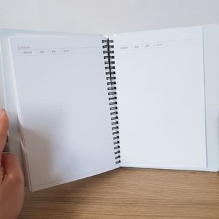리훈 회사생활 1년용 만년형 — 5점을 준 리뷰어가 2021년 4월 올린 사용 사진