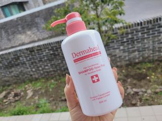 더마힐 헤어 컨디셔닝 샴푸 릴렉스 500ml — 4.5점을 준 리뷰어가 2021년 3월 올린 사용 사진