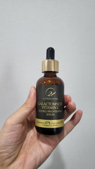 오투에니원 갈락토미세스 비타민 C 더블 브라이트닝 세럼 50ml — 4점을 준 리뷰어가 2023년 3월 올린 사용 사진