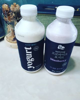 숲골 임실치즈마을 프로바이오 요거트 900ml — 5점을 준 리뷰어가 2021년 8월 올린 사용 사진