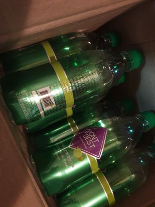몽베스트 Montbest with Sparkling water Lime20병 — 5점을 준 리뷰어가 2022년 8월 올린 사용 사진