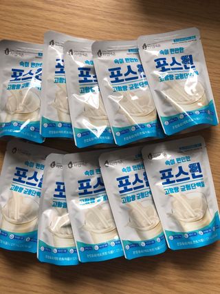 자연에온 마시는 프로틴 고함량 균형단백질 음료 포스틴 125ml 10개입 1BOX — 5점을 준 리뷰어가 2021년 3월 올린 사용 사진